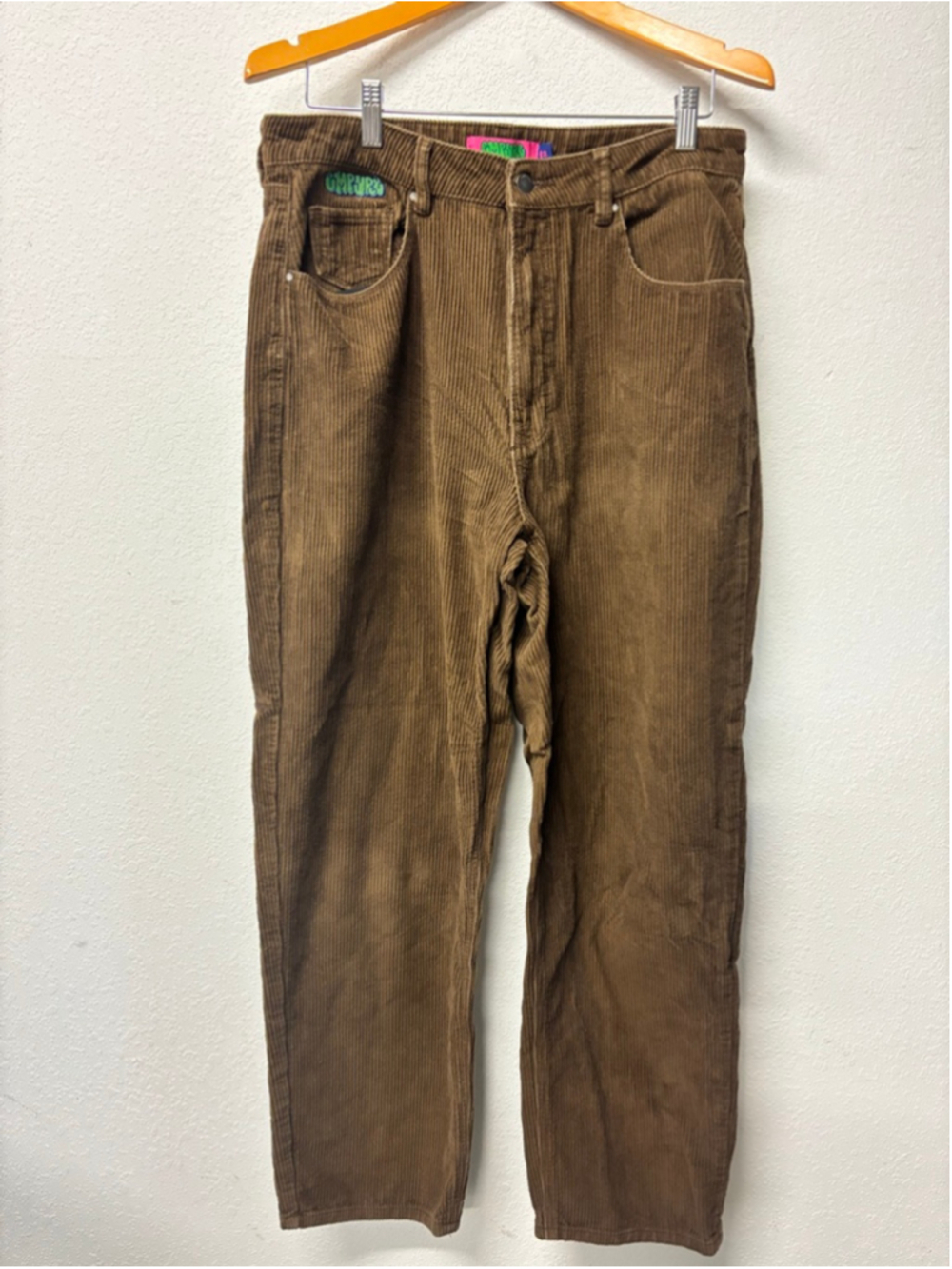 Empyre Tori Brown Corduroy Pants Size 12